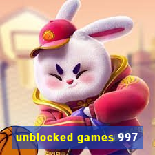 unblocked games 997